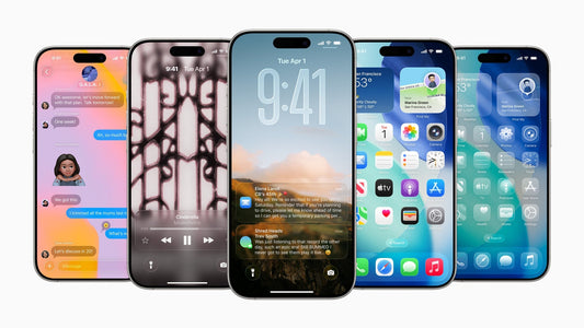 iOS 26: el nuevo diseño que revolucionará tu iPhone