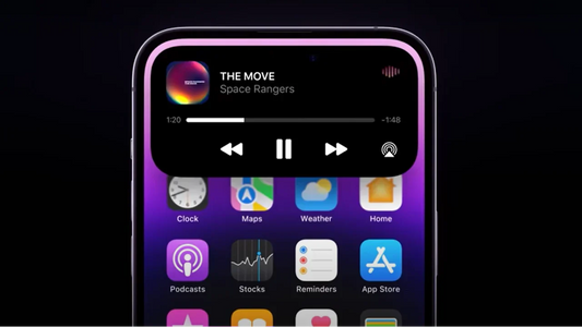 Descubre las funciones de Dynamic Island en tu iPhone