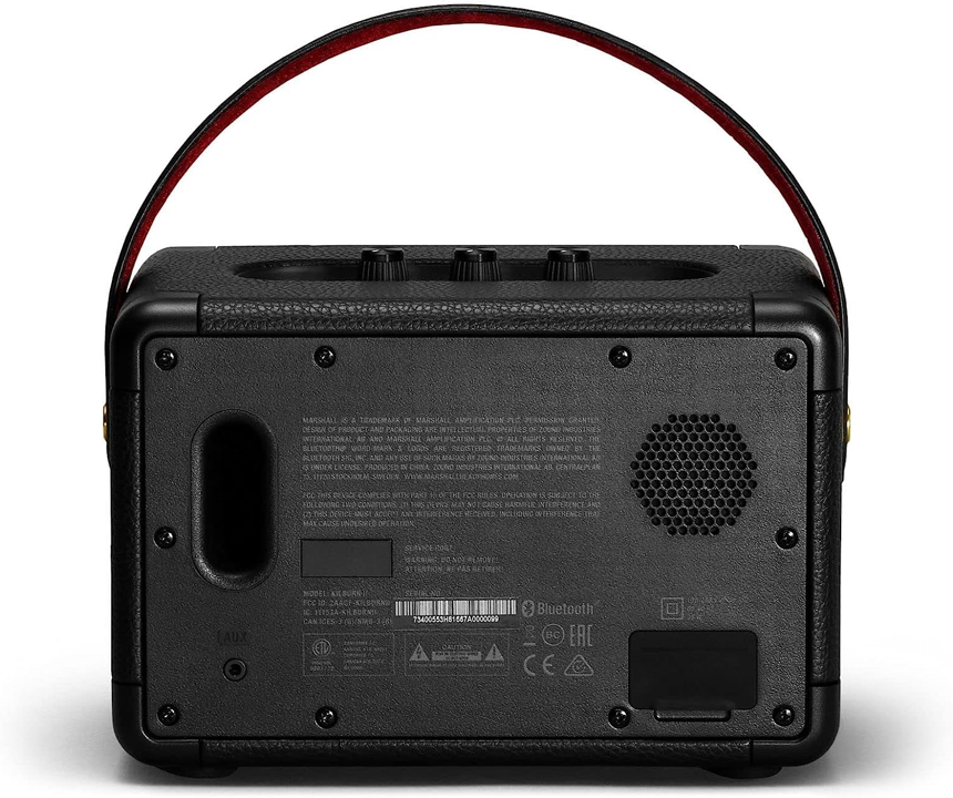Altavoz Marshall Kilburn II portátil Bluetooth - Negro