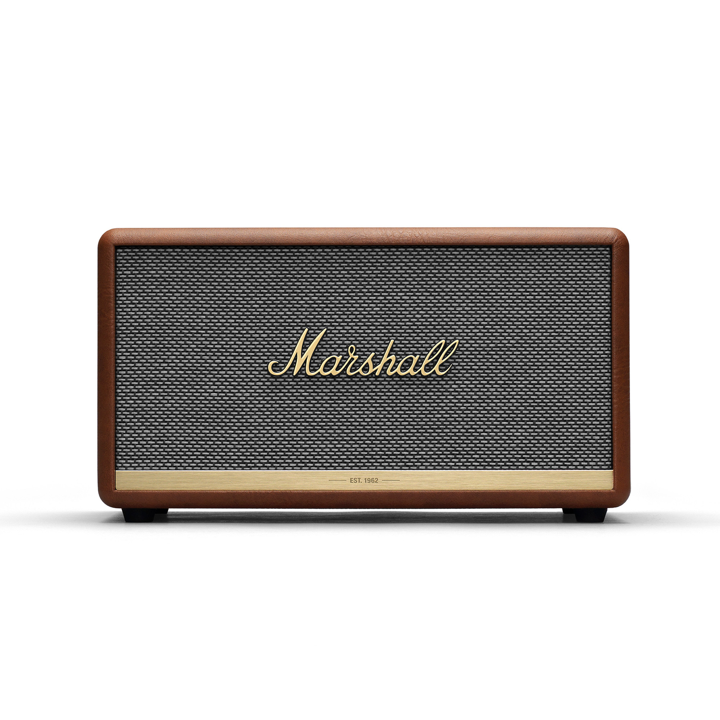 Con el altavoz Marshall Stockwell Bluetooth Speaker puedes disfrutar de tus  canciones favoritas en cualquier lugar ¡Viaja ligero, suena pesado! 😎, By  Mac Store