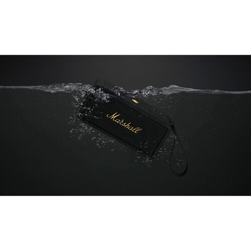 Altavoz MARSHALL MIDDLETON Bluetooth Portatil - Negro/laton