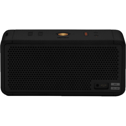 Altavoz MARSHALL MIDDLETON Bluetooth Portatil - Negro/laton