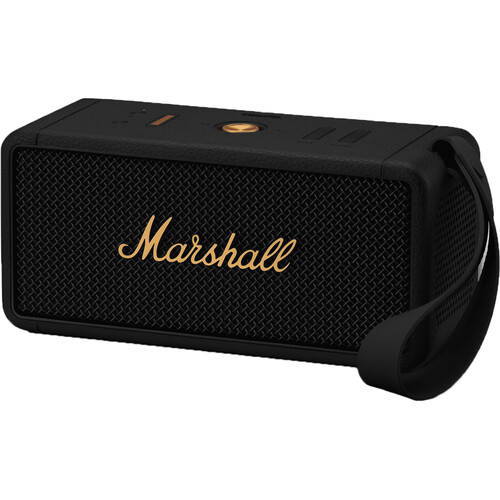 Altavoz MARSHALL MIDDLETON Bluetooth Portatil - Negro/laton