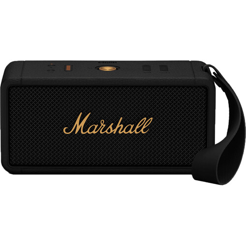 Altavoz MARSHALL MIDDLETON Bluetooth Portatil - Negro/laton