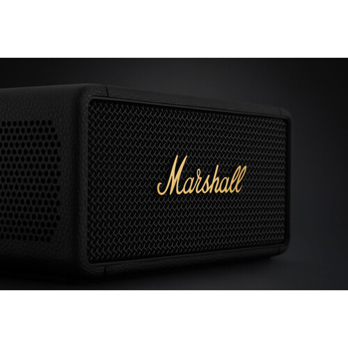 Altavoz MARSHALL MIDDLETON Bluetooth Portatil - Negro/laton