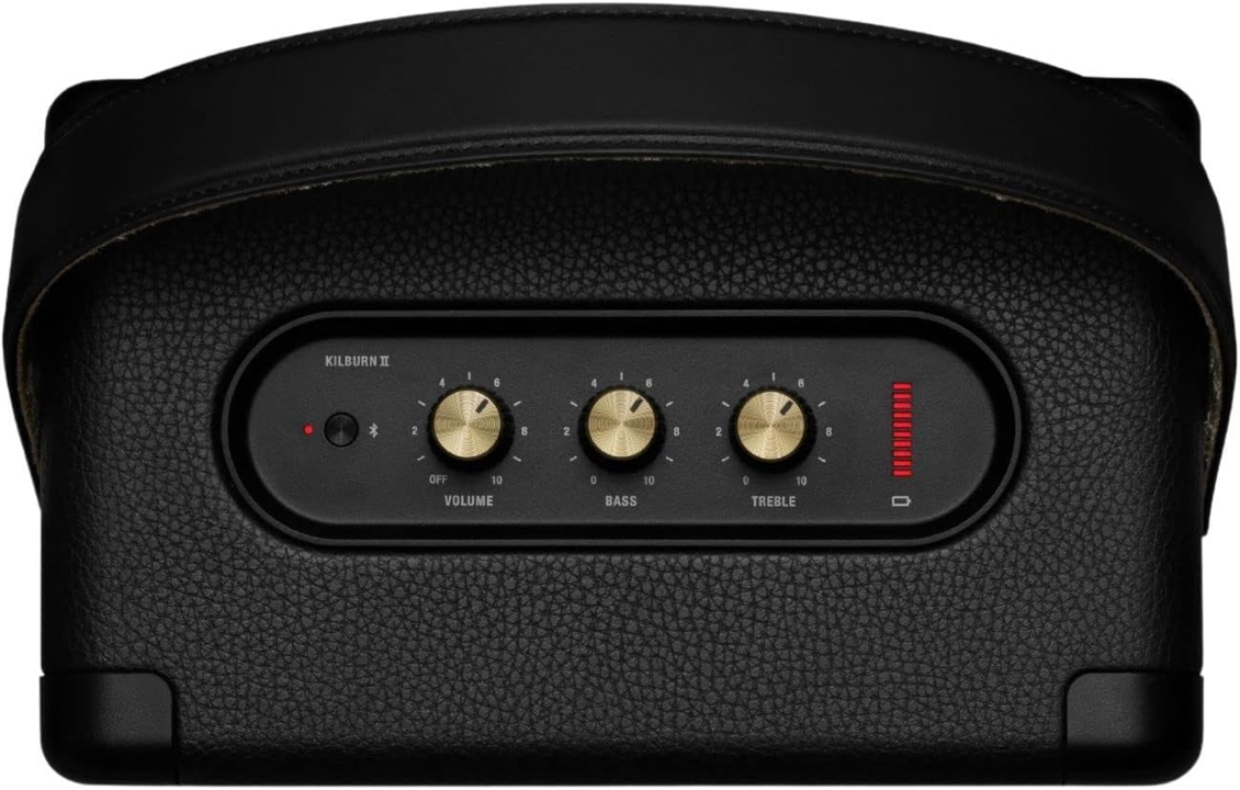 SPEAKER MASHALL KILBURN II P BT BLK/BRS