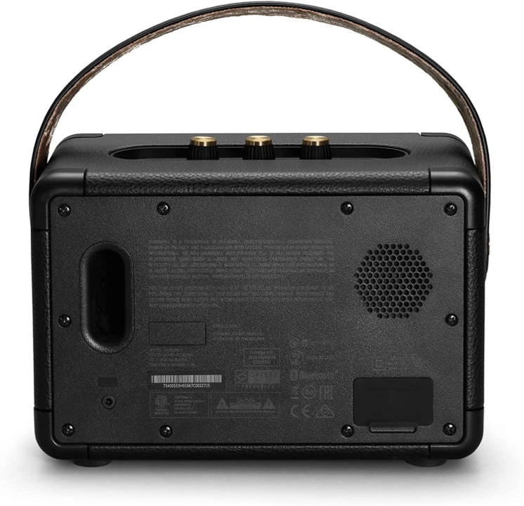 SPEAKER MASHALL KILBURN II P BT BLK/BRS