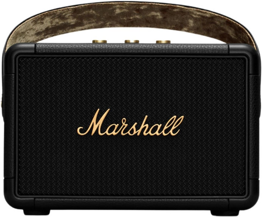SPEAKER MASHALL KILBURN II P BT BLK/BRS