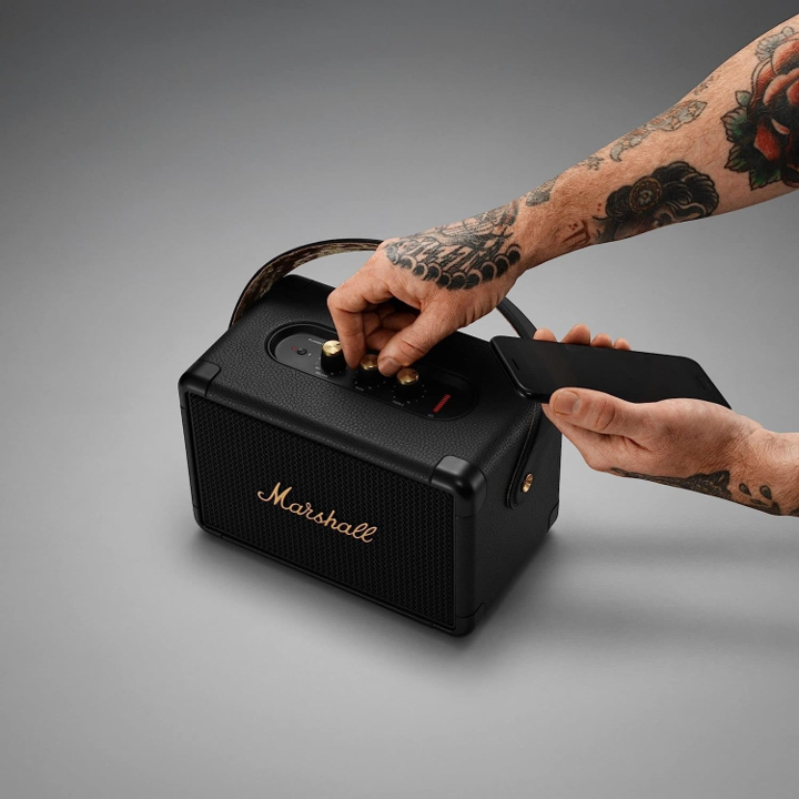 SPEAKER MASHALL KILBURN II P BT BLK/BRS