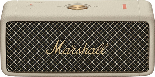 MARSHALL EMBERTON II BT SPEAKER CREAM