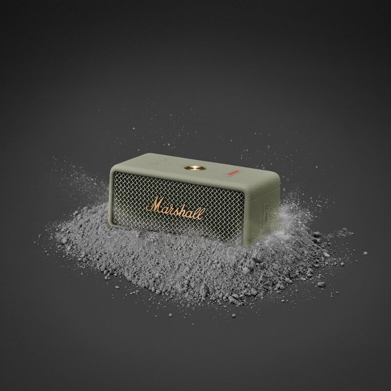 SPEAKER MARSHALL EMBERTON III PORTABLE BLUETOOTH SAGE VERDE