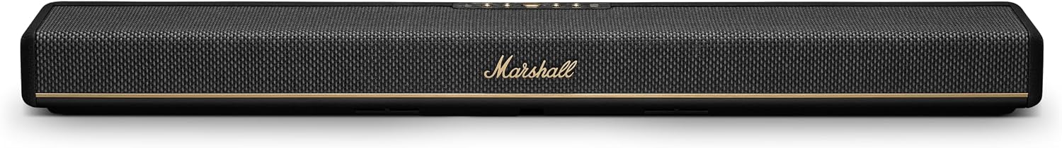 BARRA DE SONIDO MARSHALL HESTON 60 WIFI BLUETOOTH BLACK