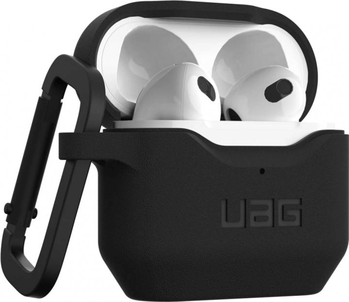 Funda de silicona UAG para AirPods 3 Generacion Estandar - Negro