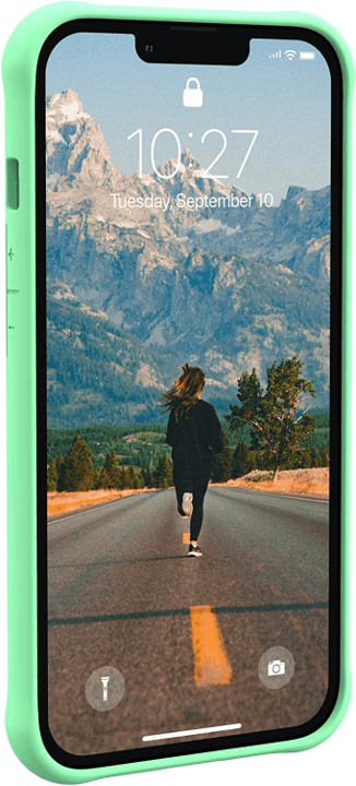 Funda UAG U Dot Para iPhone 13 – Menta