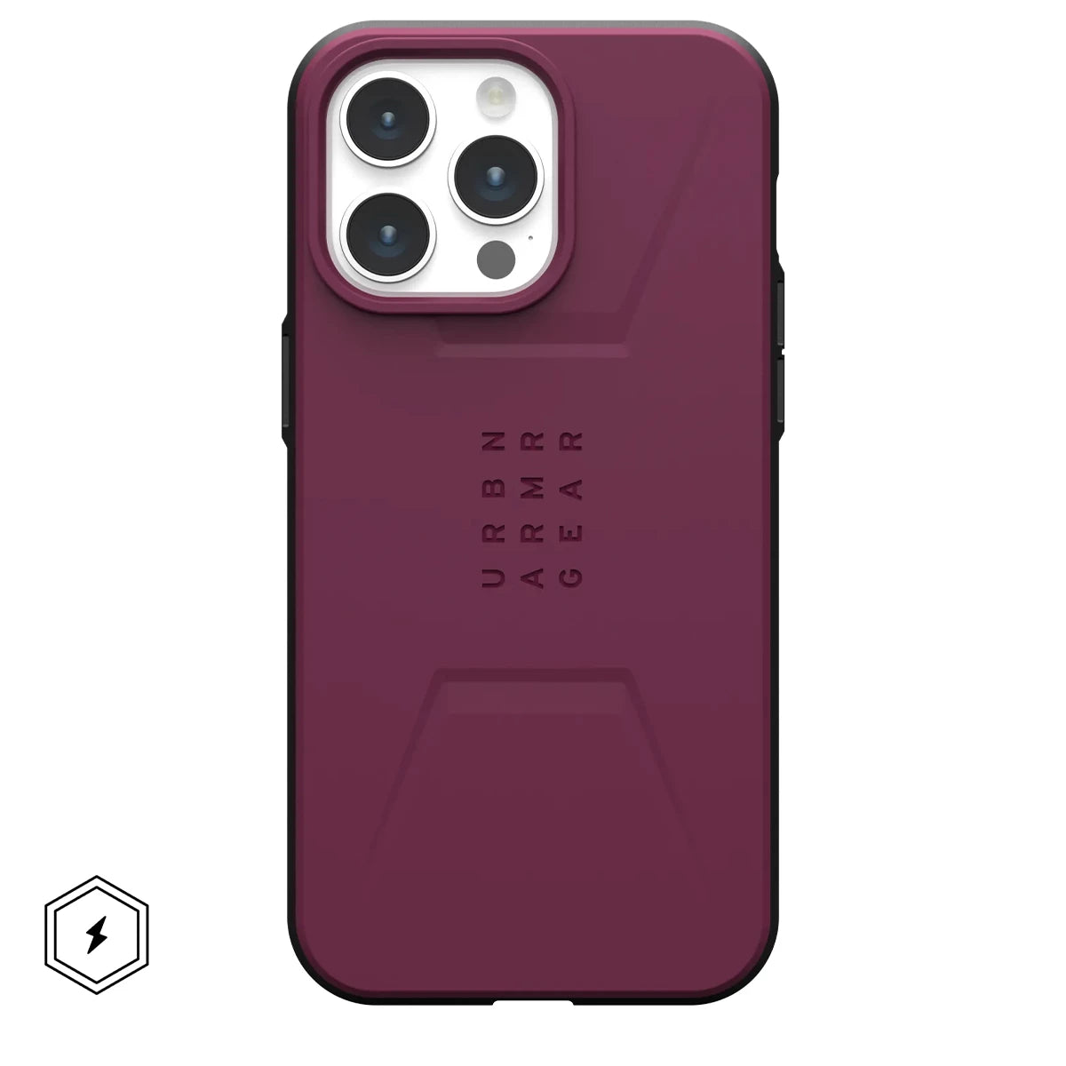 CIVILIAN CASE MAGSAFE 15 PRO BORDEAUX