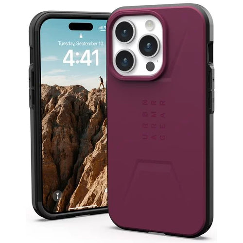 CIVILIAN CASE MAGSAFE 15 PRO BORDEAUX