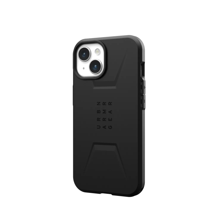 CIVILIAN CASE MAGSAFE IPHONE 15 BLK