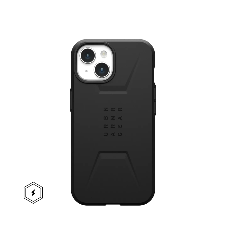 CIVILIAN CASE MAGSAFE IPHONE 15 BLK