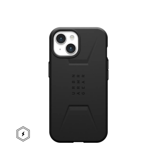 CIVILIAN CASE MAGSAFE IPHONE 15 BLK