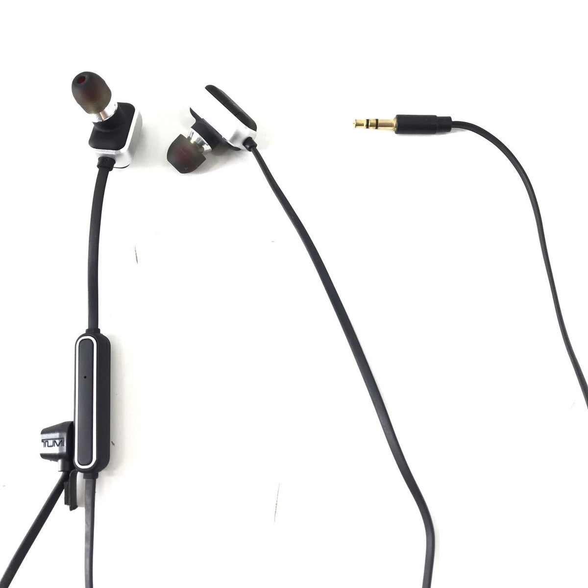 Audífonos TUMI Premium In Ear BT - Black/Gunmetal