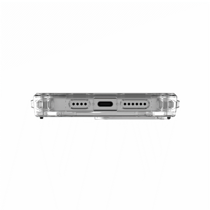 UAG FUNDA PLYO MAGSAFE IPHONE 15 PRO MAX TRANSPARENTE/BLANCO
