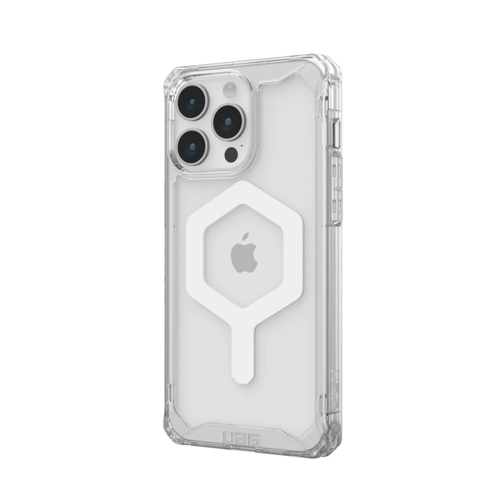 UAG FUNDA PLYO MAGSAFE IPHONE 15 PRO MAX TRANSPARENTE/BLANCO