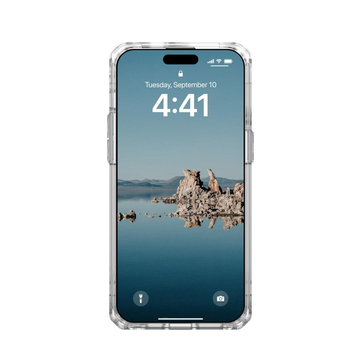 UAG FUNDA PLYO MAGSAFE IPHONE 15 PRO MAX TRANSPARENTE/BLANCO