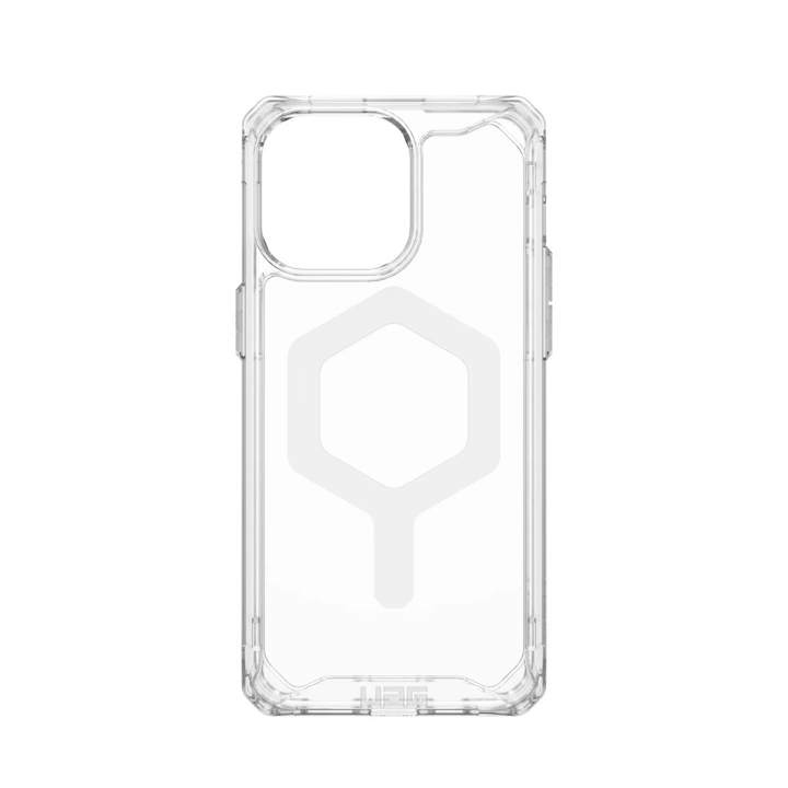 UAG FUNDA PLYO MAGSAFE IPHONE 15 PRO MAX TRANSPARENTE/BLANCO