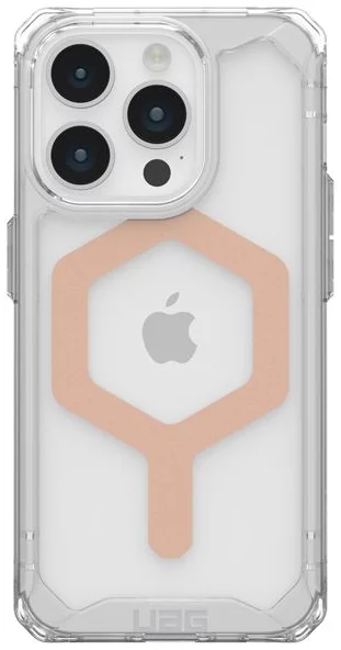 UAG FUNDA PLYO MAGSAFE IPHONE 15 PRO MAX TRANSPARENTE/ORO ROSA