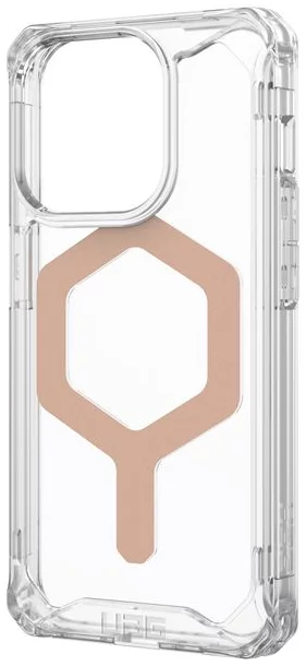 UAG FUNDA PLYO MAGSAFE IPHONE 15 PRO MAX TRANSPARENTE/ORO ROSA