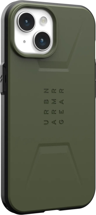 CASE MAGSAFE FOR IPHONE 15 PLUS OLIVE