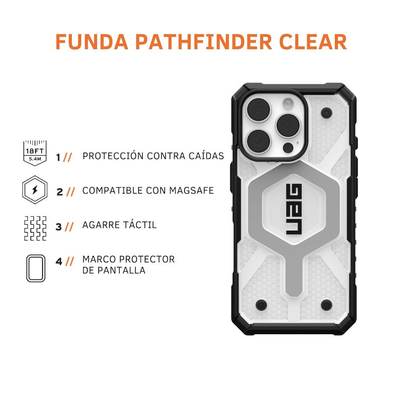 CASE UAG PATHFINDER IPH 16 PR CLR