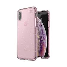 Case SPECK PRESIDIO Para iPhone X/Xs (Exclusivo de Apple) - Glitter/Rosa