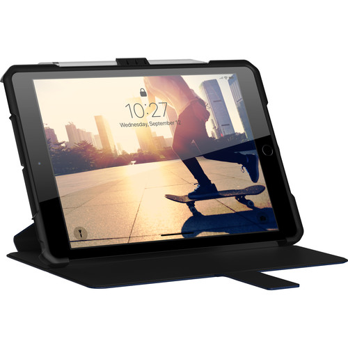 Case UAG METROPOLIS Folio para iPad de 10.2" - Azul/Negro