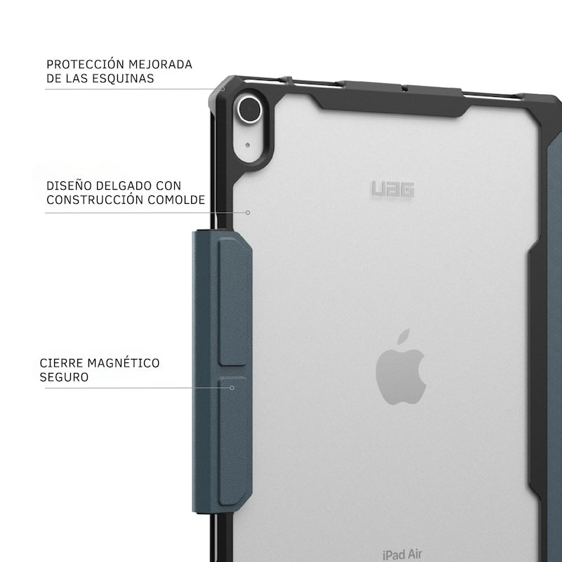 CASE UAG ESSENTIAL IPAD AIR 11 M2 BLUE