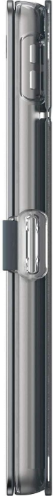 Case SPECK BALANCE Folio Clear para iPad Pro 10.2 - Gris metalico/transparente