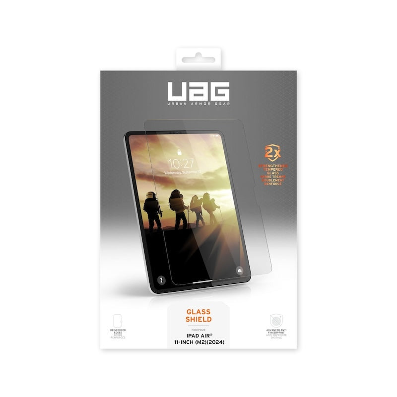 PROTECTOR DE PANTALLA UAG PARA IPAD AIR 11 M2