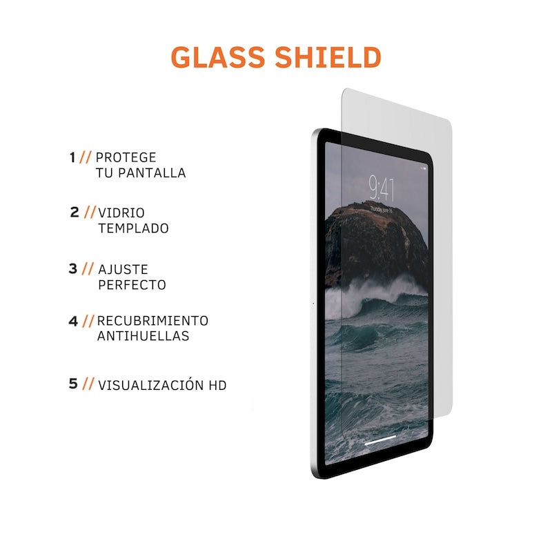 PROTECTOR DE PANTALLA UAG PARA IPAD AIR 11 M2