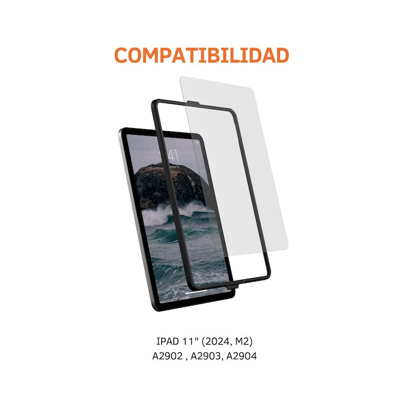 PROTECTOR DE PANTALLA UAG PARA IPAD AIR 11 M2