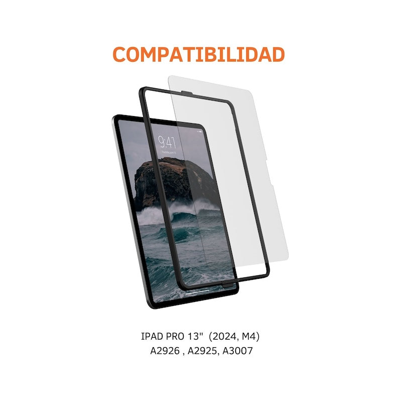 PROTECTOR DE PANTALLA UAG PARA IPAD PRO 13 M4