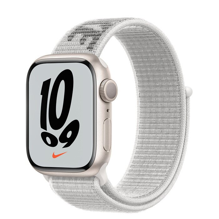 Correa Loop Nike Sport Apple Watch Blanco 41mm Mac Center Mac Store Panama