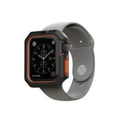 Case UAG Civilian para Apple Watch 44mm - Negro/Naranja