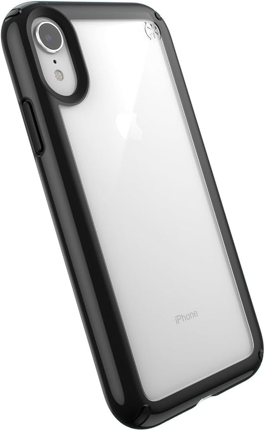 Speck Presidio Show for iPhone XR - Clear/Black