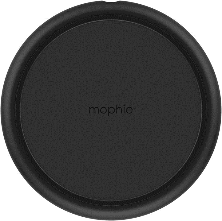 Cargador Inalámbrico Mophie 10W - Negro