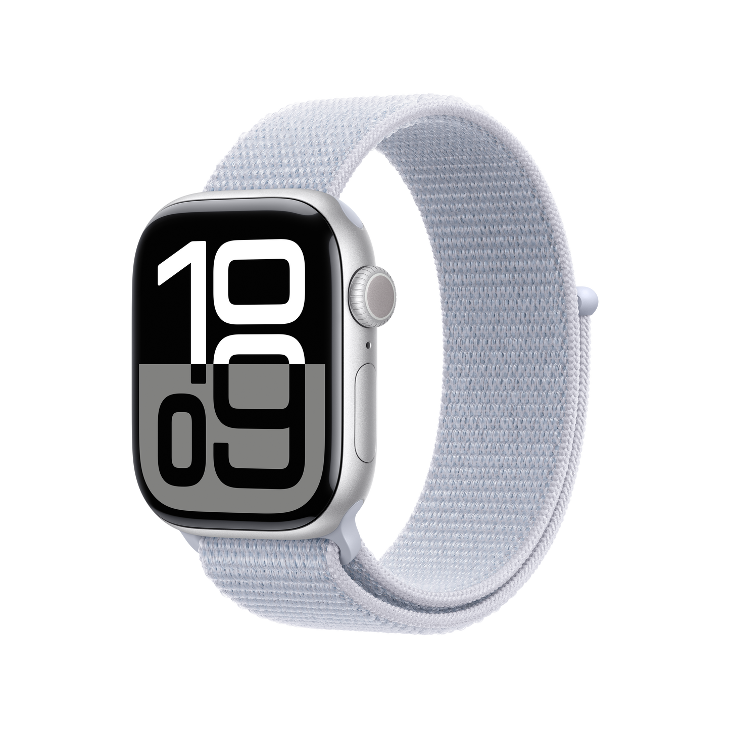 Correa loop deportiva azul nube para caja de 42 mm