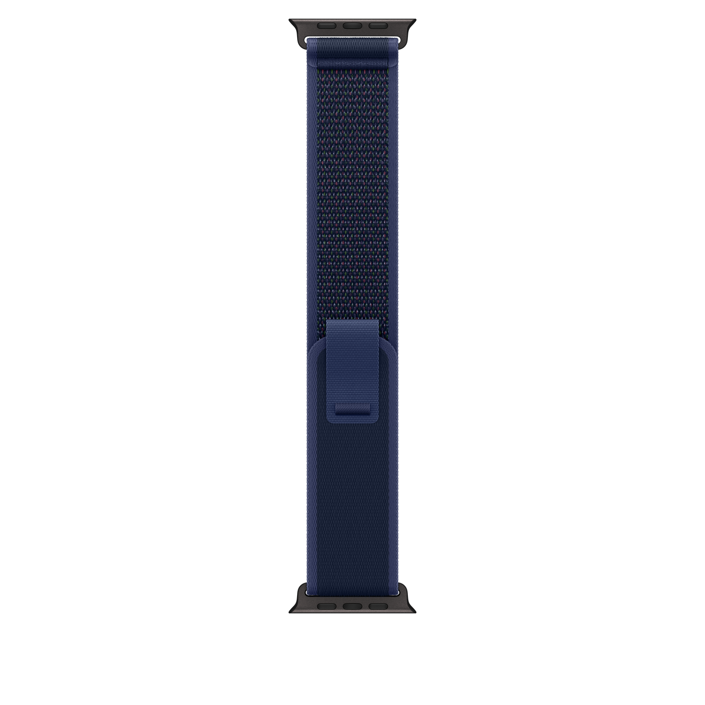 Correa Trail azul para caja de 49 mm - S/M - Acabado de titanio negro