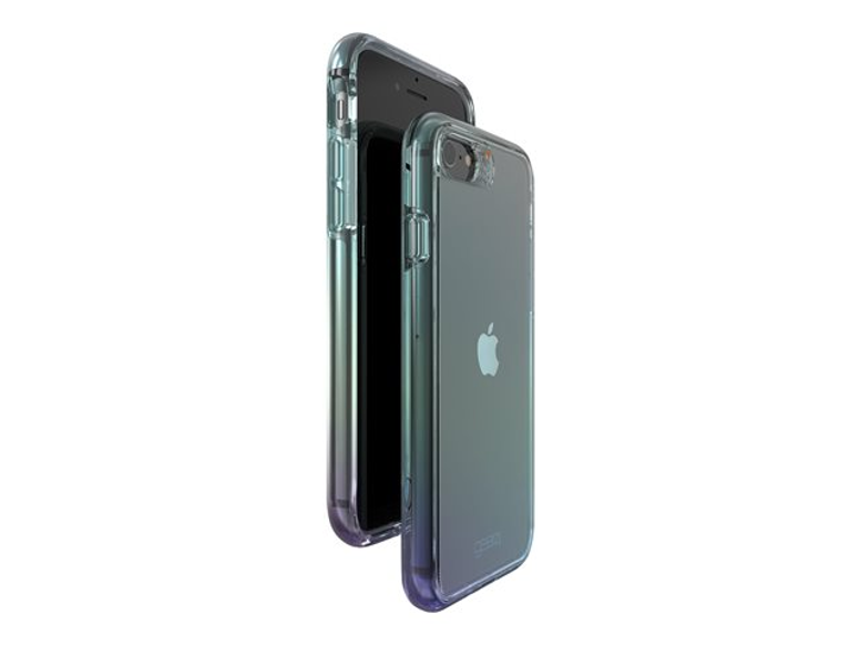 Case GEAR4 CRYSTAL PALACE Para iPhone SE de 2Generacion - Iridiscente