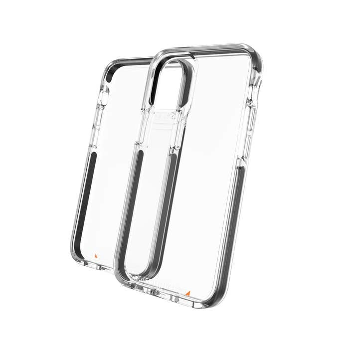 Case GEAR4 PICADILLY Para iPhone 12 Mini - Transparente/Negro