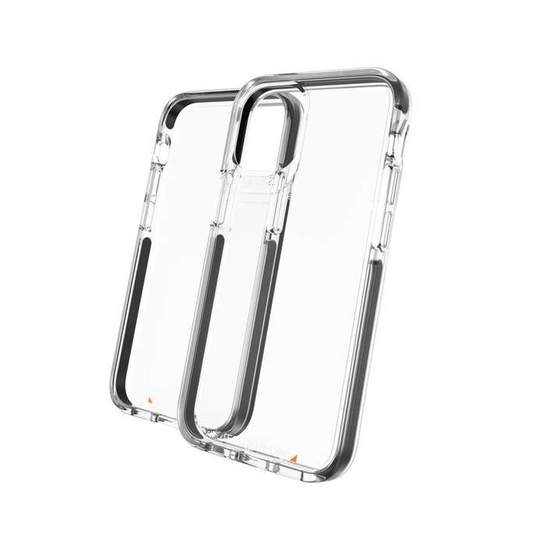 Case GEAR4 PICADILLY Para iPhone 12 Mini - Transparente/Negro