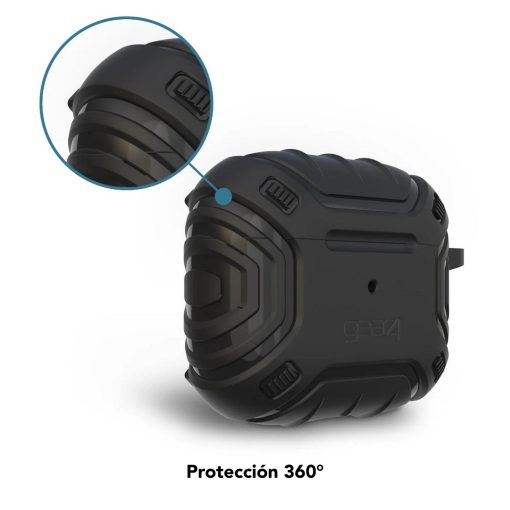 Case GEAR4 SNAP APOLLO Para AirPods Pro - Negro